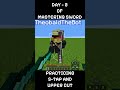 DAY - 2 OF MASTERING SWORD ( PRACTICING UPPER CUT AND S-TAP) #mcpvpmontage #tankpvp #mcpvppractice