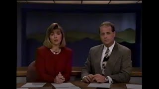 WVVA News Center 6 broadcast with preview aired 9-2-1993