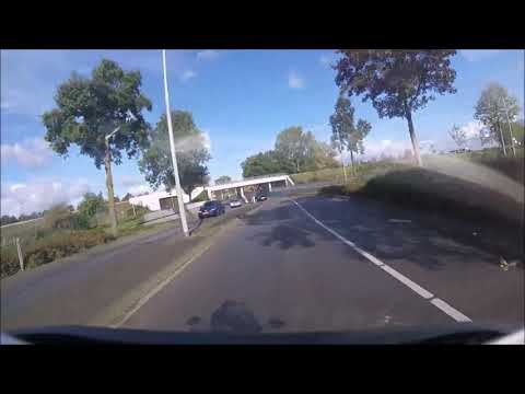 Dutch railway crossings by motorcycle - 187 - Tiel - Westroijensestraat