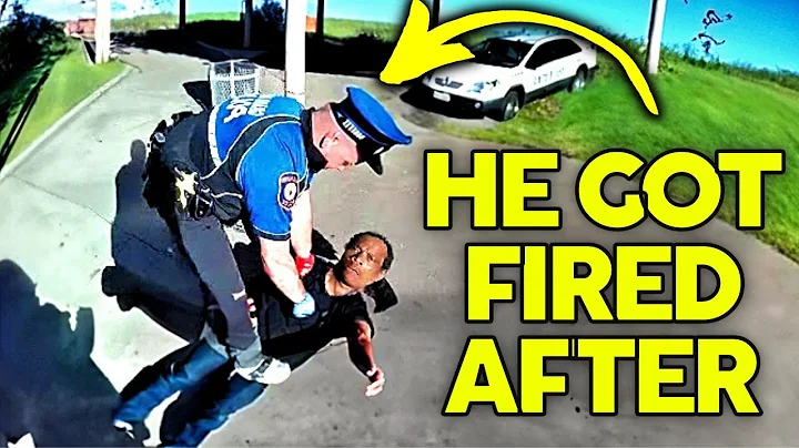 When Cops Get Fired, Arrested & Sued After Unlawful Arrest