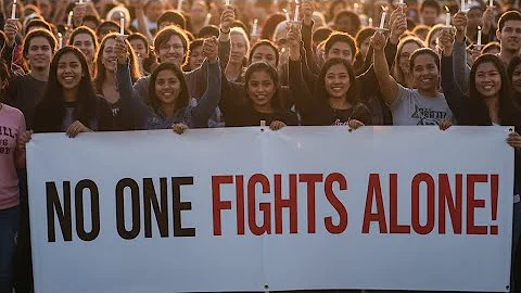 No One Fights Alone Music Video #originalmusic #noonefightsalone