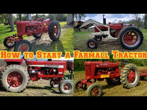 Video: Come si scrive trattore Farmall?