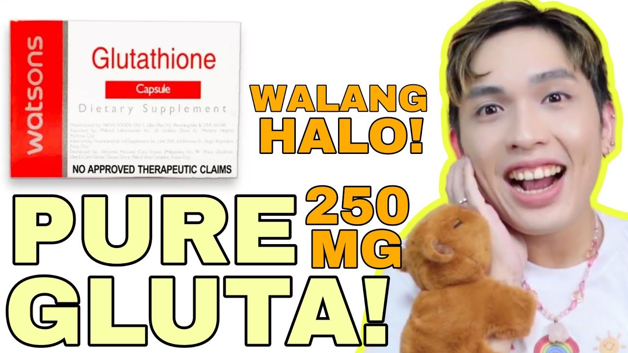 watsons glutathione capsule Limited Deal] WATSONS Glutathione + Collagen 800mg Capsule Food supplement  (Sold per capsule) main image 1