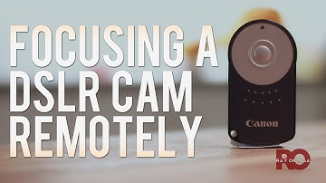 Wireless Focus and Start/Stop for DSLR Video