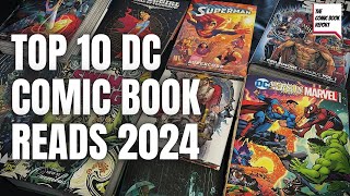 TOP 10 DC COMICS COLLECTED EDITIONS 2024 | #comics #dccomics