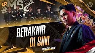 BURYING OUR DREAMS | M6 WORLD CHAMPIONSHIP MOBILE LEGENDS