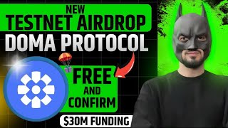 Crypto Airdrop جدید | پروتکل DOMA Airdrop | Testnet Airdrop رایگان