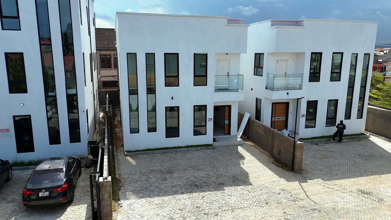 Inside a 3 Bedroom House In North Legon, Accra Ghana 