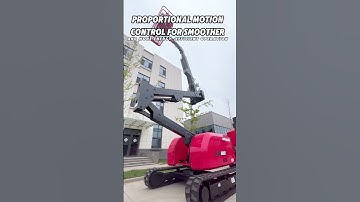 Articulating Boom Lift - 14M Working Height | Product Features & Specifications #automobile