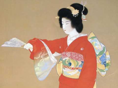 二人の美術館～上村松園～序の舞 - YouTube