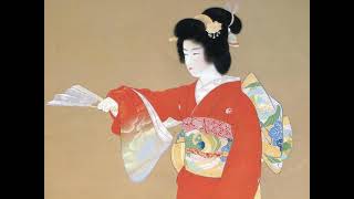 二人の美術館～上村松園～序の舞 - YouTube