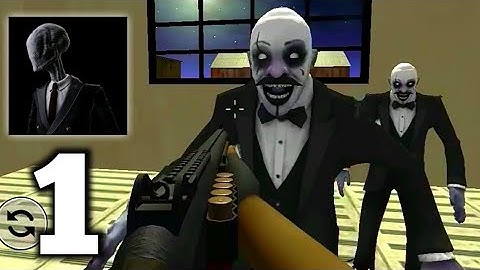 Slender Insane: Walkthrough - part 1 Gameplay (iOS,Android)