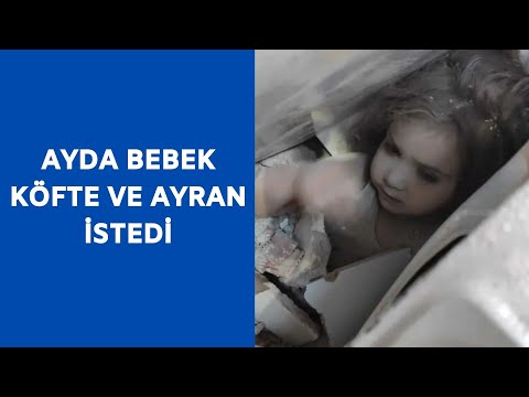 İzmir'de enkazdan 91 saat sonra çıkarılan Ayda bebek köfte ve ayran istedi | Haberler 3 Kasım