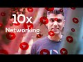 How to 10x your networking with these 2 types ofs