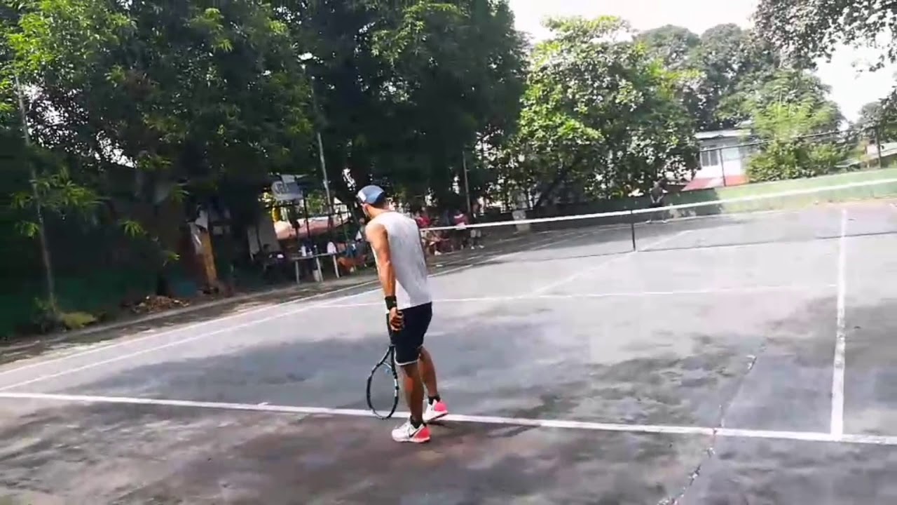 Jersey tennis club YouTube