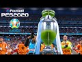 PES 2020 ● UEFA EURO 2020 OFFICIAL TROPHY ● Germany Vs. France ● Final Match Prediction | HD