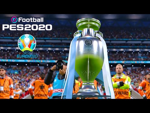 Видео: Konami отлага актуализацията на PES 2020 Euro 2020