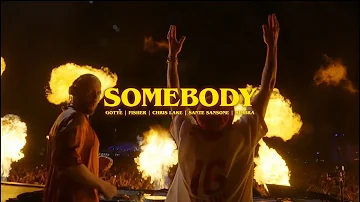 Gotye, Kimbra, FISHER, Chris Lake, Sante Sansone - Somebody (2024)