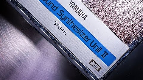 Todays MSX tune -33- Real YM2151 vs Emulation(MAME) quality comparison test