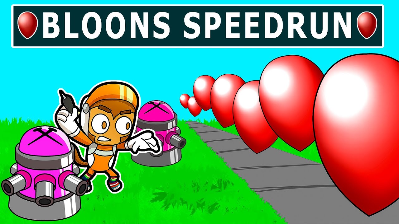 Speedran. Bloons td 6 Captain Brickell. Speedran GD community. Dabloons.