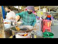槟城女儿传承老父栳叶园炭火炒粿條辣椒炒饭 Charcoal Flame Char Koay Teow Since 1968 2nd Generation Penang Street Food