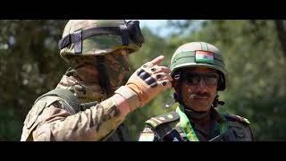 DUSTLIK-II India-Uzbekistan Counter Terrorism Exercise.