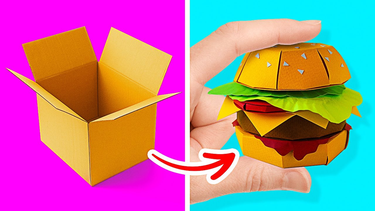 MANUALIDADES GENIALES DE CARTÓN PARA UN HOGAR ACOGEDOR || Adornos DIY, muebles e ideas para el hogar