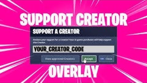 HOW TO CREATE A SUPPROT A CREATOR CODE INTRO: Free Support A Creator Animation (2020) | Qt Naomi
