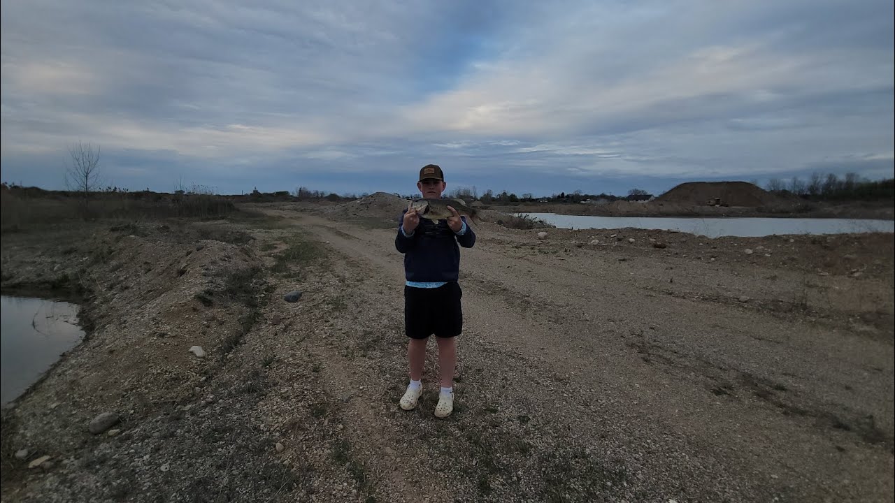 Spring time Bass fishing