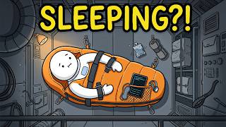 How Do Astronauts Sleep in Zero Gravity