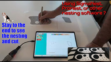 CNC nesting software, such as SigmaNest, ProNest, and others, need Logic Trace to create DXF files