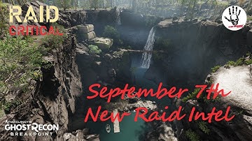 Raid Reset - Critical - Week 94 Raid Intel In Description