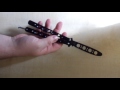 All Steel Balisong Training Knife (£4.84) Lightake.com