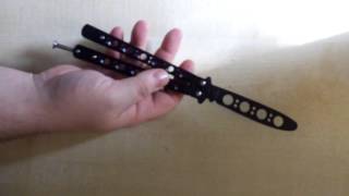 All Steel Balisong Training Knife (£4.84) Lightake.com
