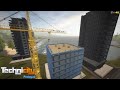 TECHICITY: City Building - Gameplay - First Look - 4K UHD
