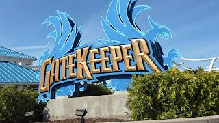 Cedar Point 2026 Walking Tour of Boardwalk + POV  (GateKeeper, Corkscrew, Millennium Force & More)