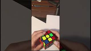 Кубик Рубика - как я собирал
