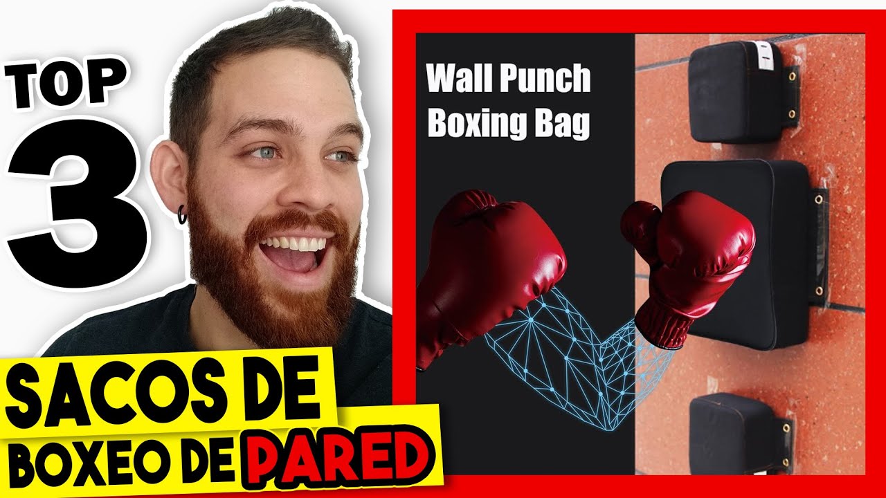 💪 DESCUBRE el Mejor SACO Boxeo de Pared ▷ 2021