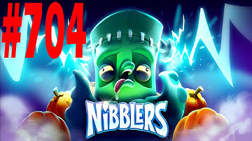 Rovio Nibblers Level-704 Three Star Walkthrough
