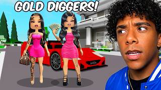 I EXPOSE Roblox GOLD DIGGERS In BROOKHAVEN RP.. They Were CRAZY!!