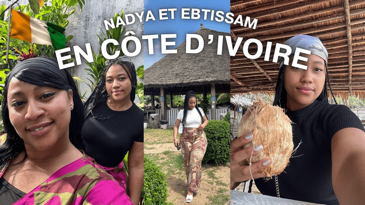 VLOG COTE D'IVOIRE PART 1/3
