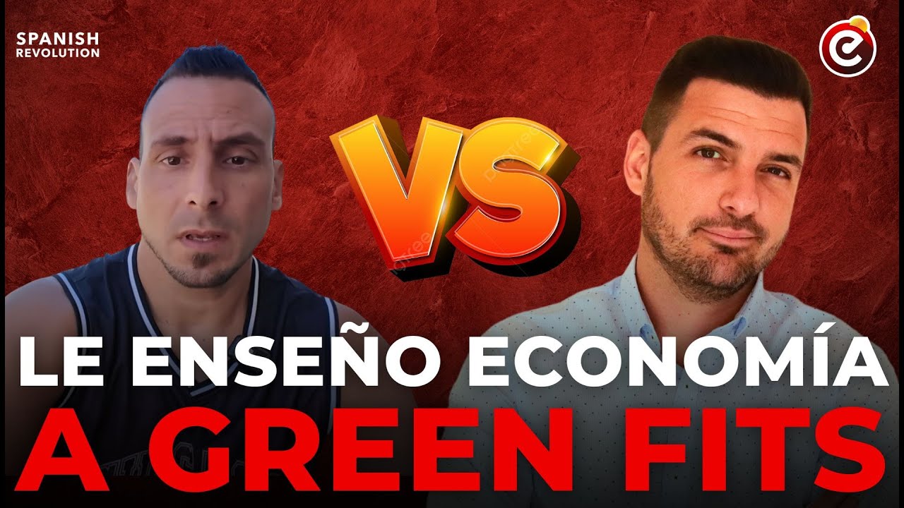 🇦🇷 ME CONTESTA @GreenFits SOBRE MILEI, así que le DOY una CLASE GRATUITA de ECONOMÍA 🤓. De nada!