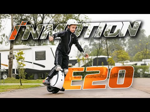 Видео: Inmotion E20