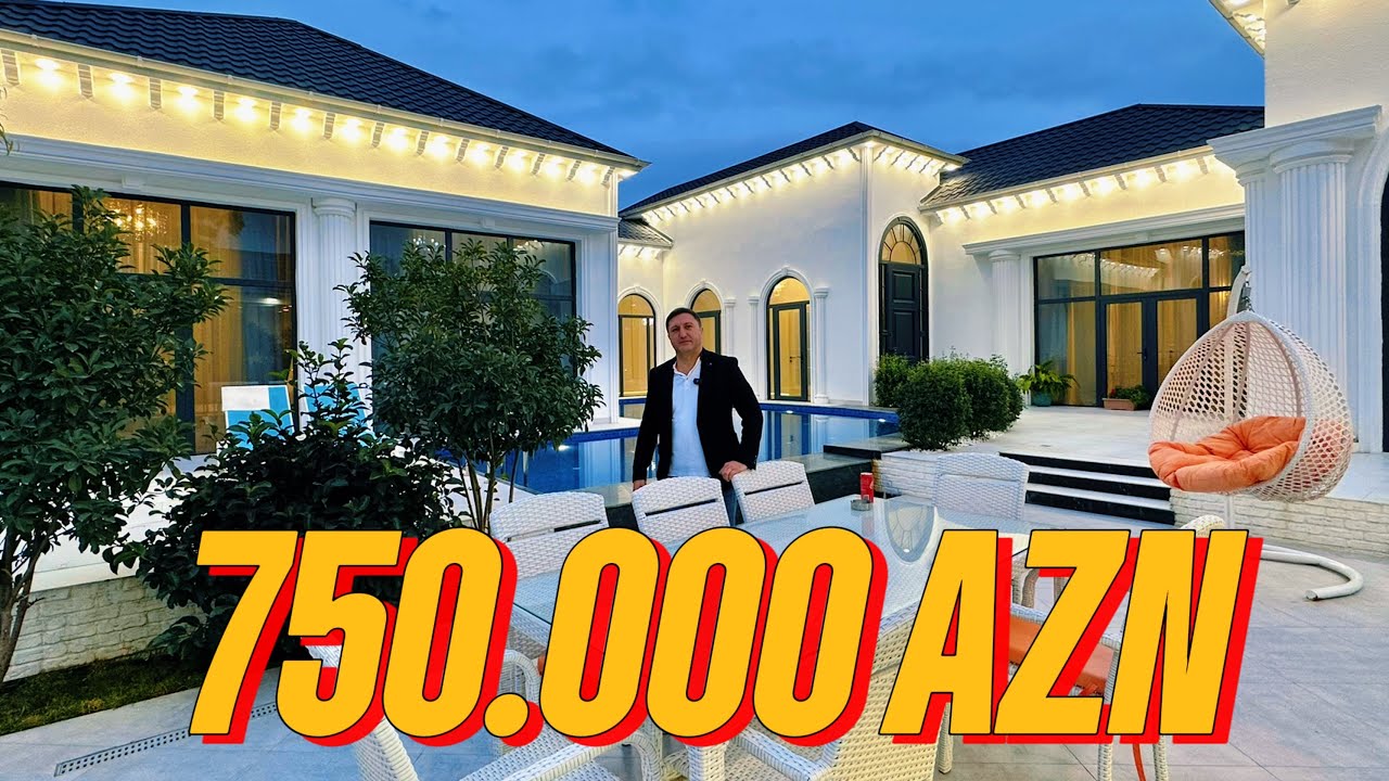 БЕЛОСНЕЖНЫЙ ДОМ В МАРДАКАНАХ 750000 AZN +994552206757