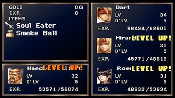 Legend of Dragoon Polter Armor Fort Magrad