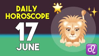 Leo horoscope today - June 17, 2026