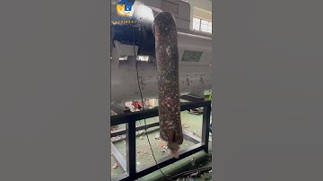 PET bottle label remover machine removing 99.5% labels #recycling #machine #petbottalsrecycling