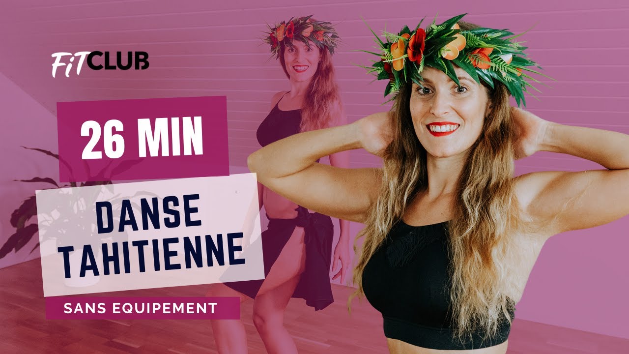 COURS DE DANSE ORI TAHITI POUR DEBUTANT