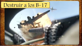 Cohetes aire-aire SI USADOS contra los B-17 en 1943-44 y luego en 1945