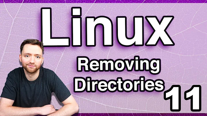 Removing Directories (recursive and rmdir) - Linux Tutorial 11